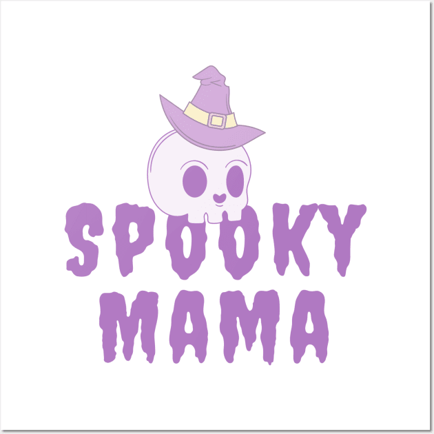 spooky mama 2023 Wall Art by Pop on Elegance